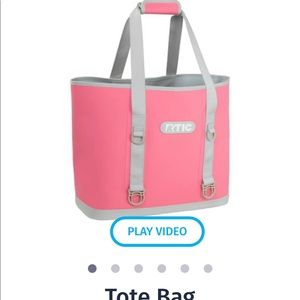 Rtic bubblegum pink tote. NWT Price is firm.